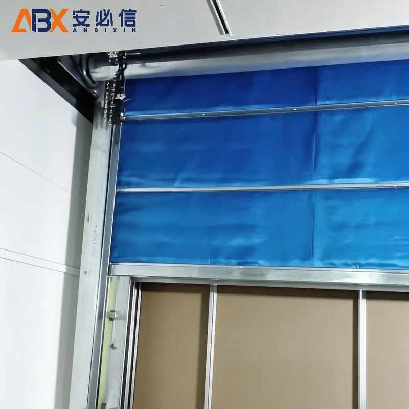揭阳市软帘堆积门